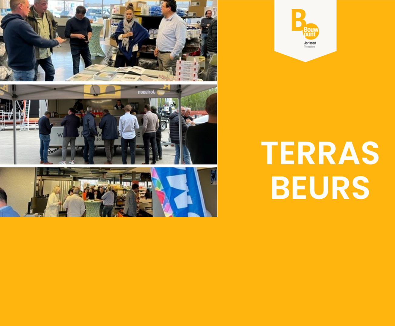 Terrasbeurs voor professionals!